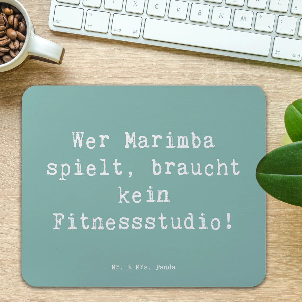 Mauspad Spruch Marimba Fitness Mousepad, Computer zubehör, Büroausstattung, PC Zubehör, Arbeitszimmer, Mauspad, Einzigartiges Mauspad, Designer Mauspad, Mausunterlage, Mauspad Büro, Instrumente, Geschenke Musiker, Musikliebhaber