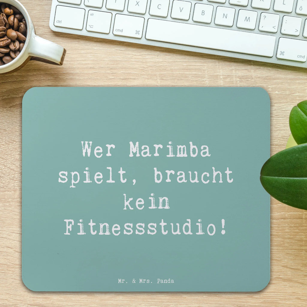 Mauspad Spruch Marimba Fitness Mousepad, Computer zubehör, Büroausstattung, PC Zubehör, Arbeitszimmer, Mauspad, Einzigartiges Mauspad, Designer Mauspad, Mausunterlage, Mauspad Büro, Instrumente, Geschenke Musiker, Musikliebhaber