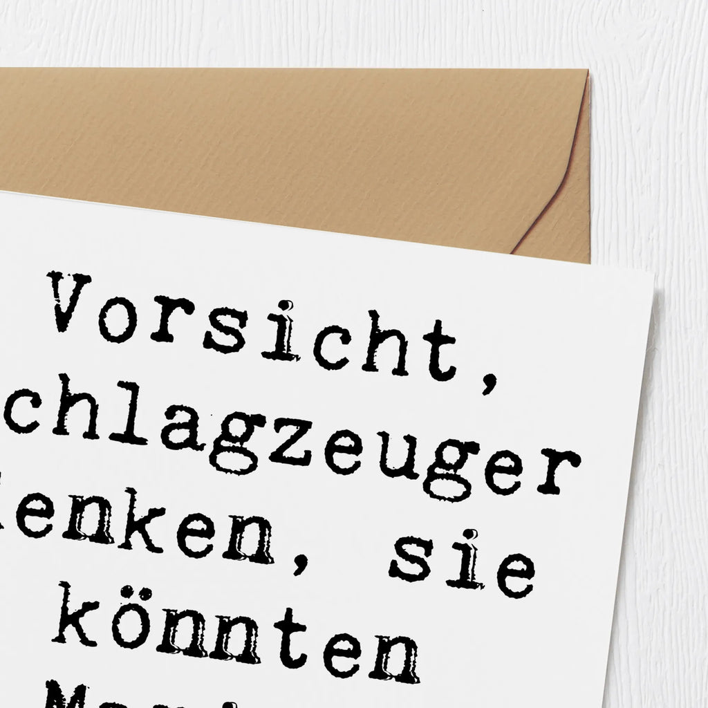 Deluxe Karte Spruch Marimba Humor Karte, Grußkarte, Klappkarte, Einladungskarte, Glückwunschkarte, Hochzeitskarte, Geburtstagskarte, Hochwertige Grußkarte, Hochwertige Klappkarte, Instrumente, Geschenke Musiker, Musikliebhaber