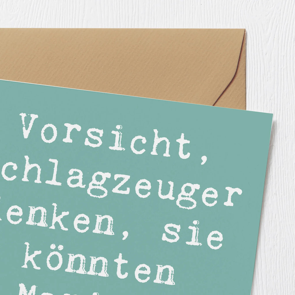 Deluxe Karte Spruch Marimba Humor Karte, Grußkarte, Klappkarte, Einladungskarte, Glückwunschkarte, Hochzeitskarte, Geburtstagskarte, Hochwertige Grußkarte, Hochwertige Klappkarte, Instrumente, Geschenke Musiker, Musikliebhaber