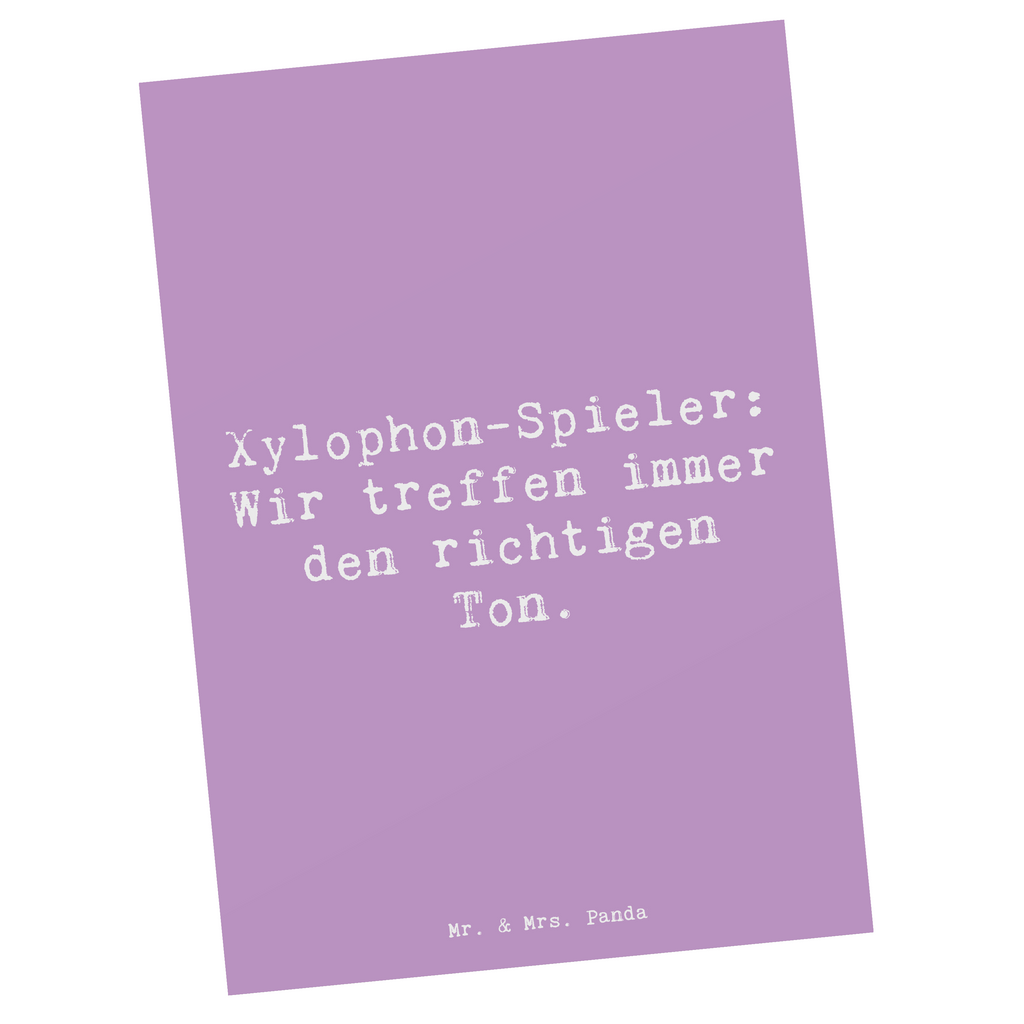 Postkarte Spruch Xylophon Melodie Postkarte, Karte, Geschenkkarte, Grußkarte, Einladung, Ansichtskarte, Geburtstagskarte, Einladungskarte, Dankeskarte, Ansichtskarten, Einladung Geburtstag, Einladungskarten Geburtstag, Instrumente, Geschenke Musiker, Musikliebhaber