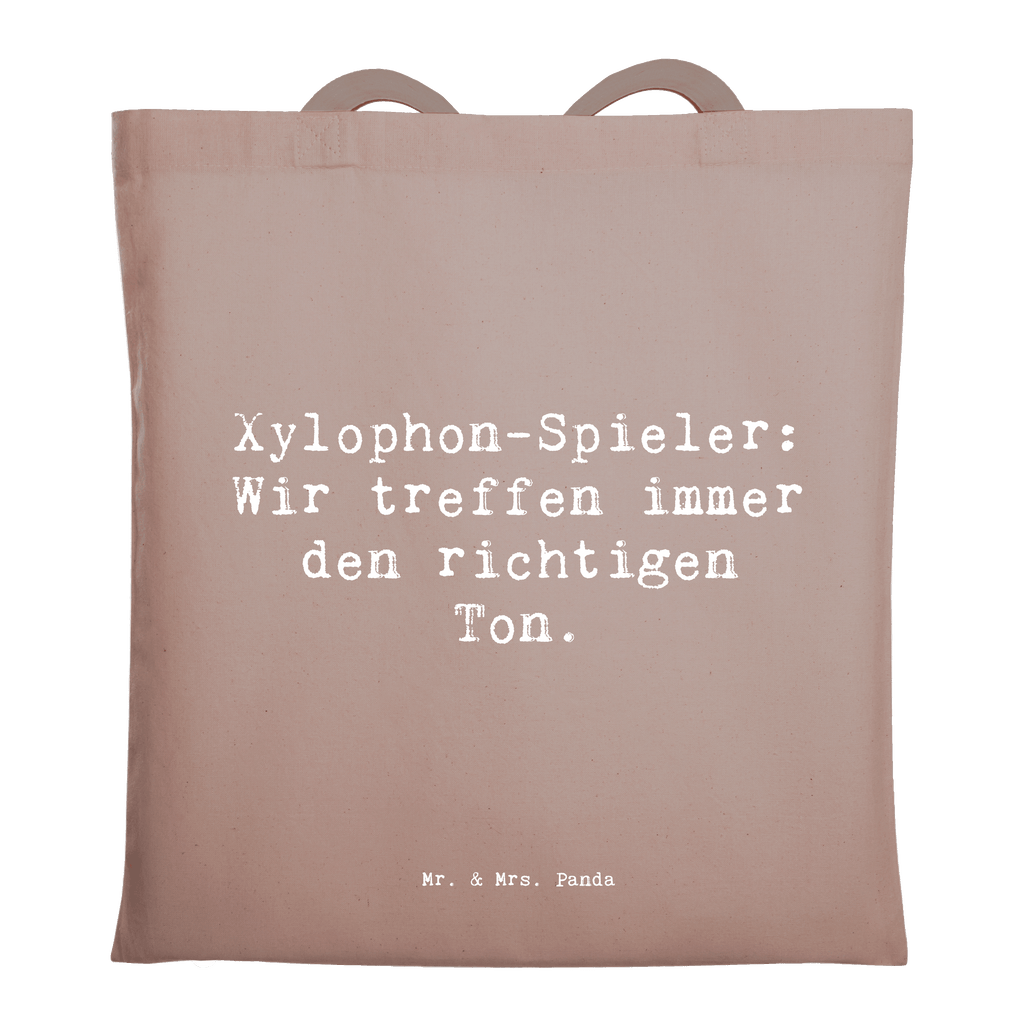 Tragetasche Spruch Xylophon Melodie