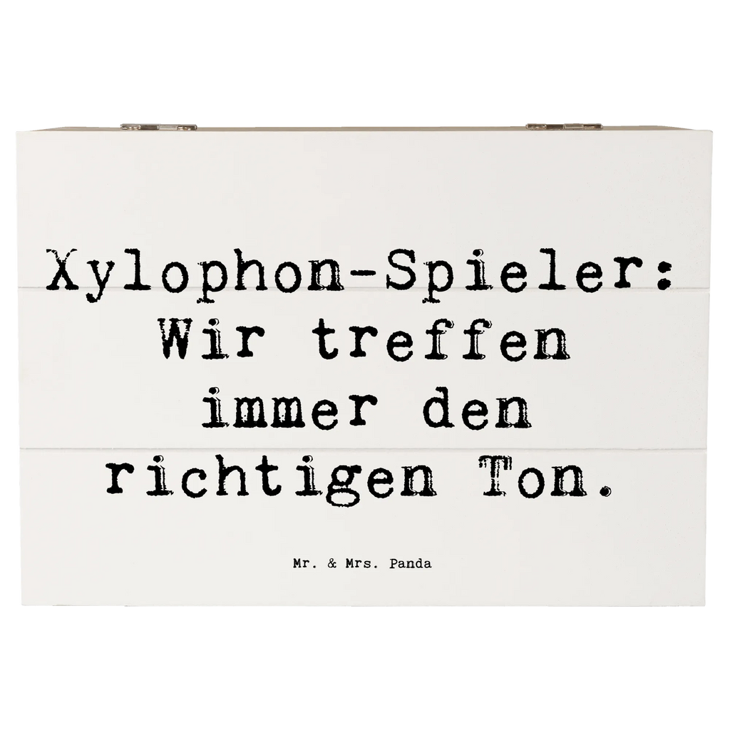 Holzkiste Spruch Xylophon Melodie Holzkiste, Kiste, Schatzkiste, Truhe, Schatulle, XXL, Erinnerungsbox, Erinnerungskiste, Dekokiste, Aufbewahrungsbox, Geschenkbox, Geschenkdose, Instrumente, Geschenke Musiker, Musikliebhaber