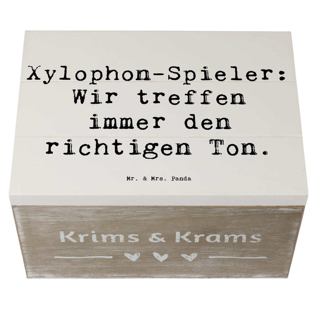 Holzkiste Spruch Xylophon Melodie Holzkiste, Kiste, Schatzkiste, Truhe, Schatulle, XXL, Erinnerungsbox, Erinnerungskiste, Dekokiste, Aufbewahrungsbox, Geschenkbox, Geschenkdose, Instrumente, Geschenke Musiker, Musikliebhaber