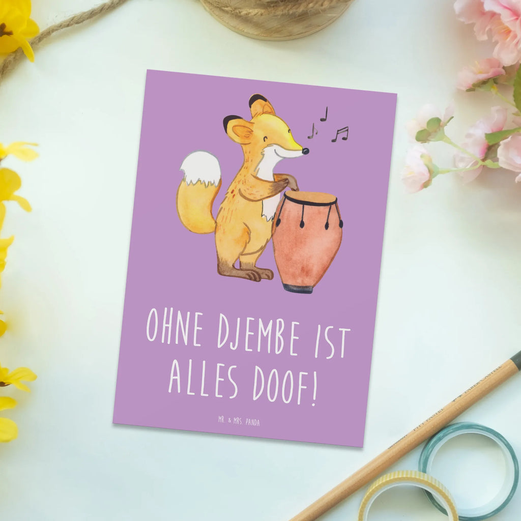 Postkarte Djembe Freude Postkarte, Karte, Geschenkkarte, Grußkarte, Einladung, Ansichtskarte, Geburtstagskarte, Einladungskarte, Dankeskarte, Ansichtskarten, Einladung Geburtstag, Einladungskarten Geburtstag, Instrumente, Geschenke Musiker, Musikliebhaber