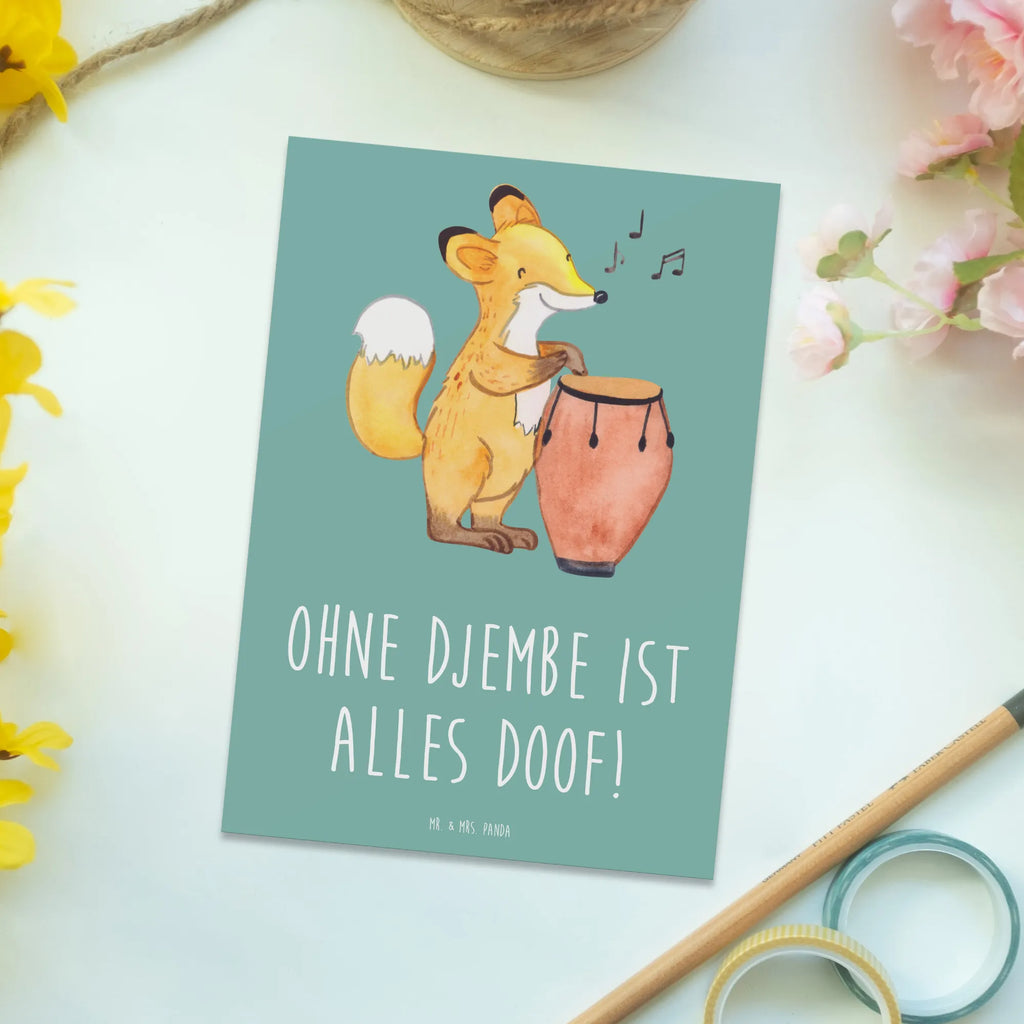 Postkarte Djembe Freude Postkarte, Karte, Geschenkkarte, Grußkarte, Einladung, Ansichtskarte, Geburtstagskarte, Einladungskarte, Dankeskarte, Ansichtskarten, Einladung Geburtstag, Einladungskarten Geburtstag, Instrumente, Geschenke Musiker, Musikliebhaber