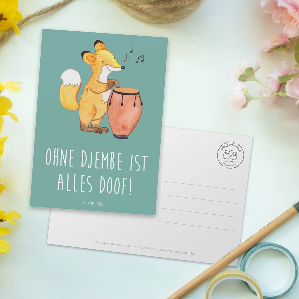 Postkarte Djembe Freude Postkarte, Karte, Geschenkkarte, Grußkarte, Einladung, Ansichtskarte, Geburtstagskarte, Einladungskarte, Dankeskarte, Ansichtskarten, Einladung Geburtstag, Einladungskarten Geburtstag, Instrumente, Geschenke Musiker, Musikliebhaber