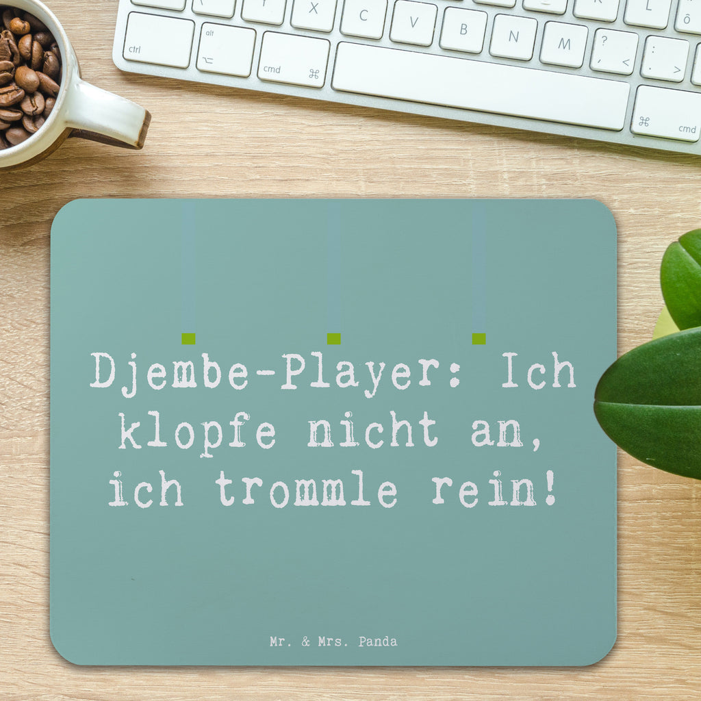 Mauspad Spruch Djembe Rhythmus Mousepad, Computer zubehör, Büroausstattung, PC Zubehör, Arbeitszimmer, Mauspad, Einzigartiges Mauspad, Designer Mauspad, Mausunterlage, Mauspad Büro, Instrumente, Geschenke Musiker, Musikliebhaber