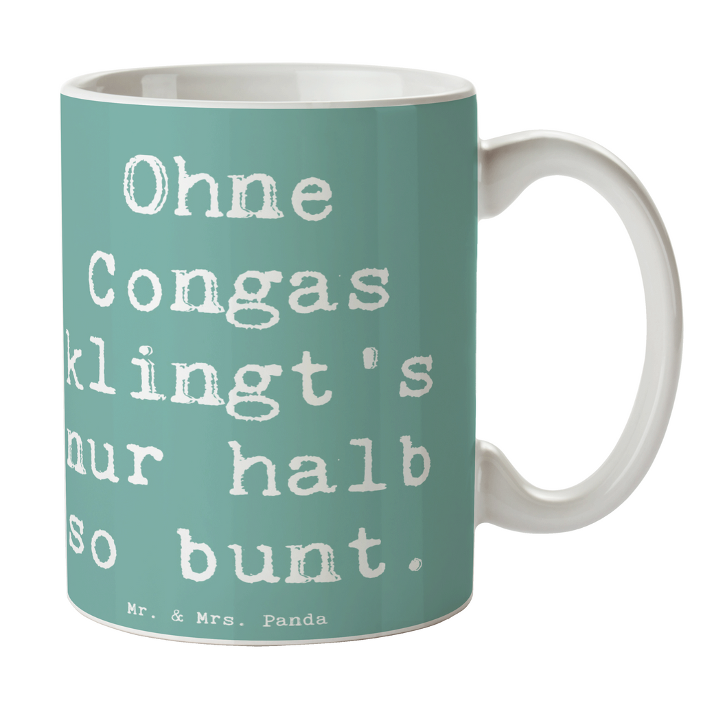 Tasse Spruch Bunte Congas Tasse, Kaffeetasse, Teetasse, Becher, Kaffeebecher, Teebecher, Keramiktasse, Porzellantasse, Büro Tasse, Geschenk Tasse, Tasse Sprüche, Tasse Motive, Kaffeetassen, Tasse bedrucken, Designer Tasse, Cappuccino Tassen, Schöne Teetassen, Instrumente, Geschenke Musiker, Musikliebhaber