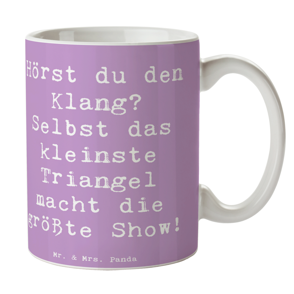 Tasse Spruch Triangel Klang Tasse, Kaffeetasse, Teetasse, Becher, Kaffeebecher, Teebecher, Keramiktasse, Porzellantasse, Büro Tasse, Geschenk Tasse, Tasse Sprüche, Tasse Motive, Kaffeetassen, Tasse bedrucken, Designer Tasse, Cappuccino Tassen, Schöne Teetassen, Instrumente, Geschenke Musiker, Musikliebhaber