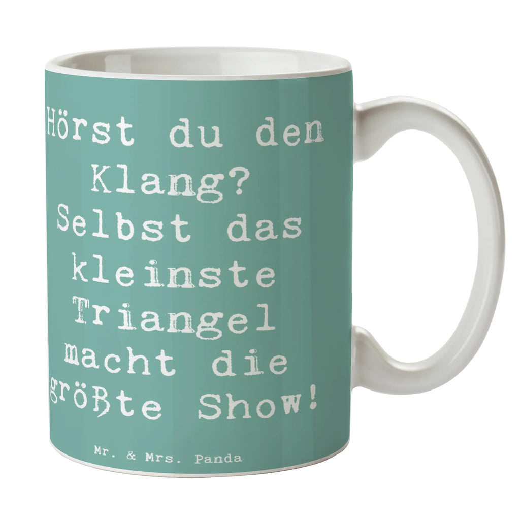 Tasse Spruch Triangel Klang Tasse, Kaffeetasse, Teetasse, Becher, Kaffeebecher, Teebecher, Keramiktasse, Porzellantasse, Büro Tasse, Geschenk Tasse, Tasse Sprüche, Tasse Motive, Kaffeetassen, Tasse bedrucken, Designer Tasse, Cappuccino Tassen, Schöne Teetassen, Instrumente, Geschenke Musiker, Musikliebhaber