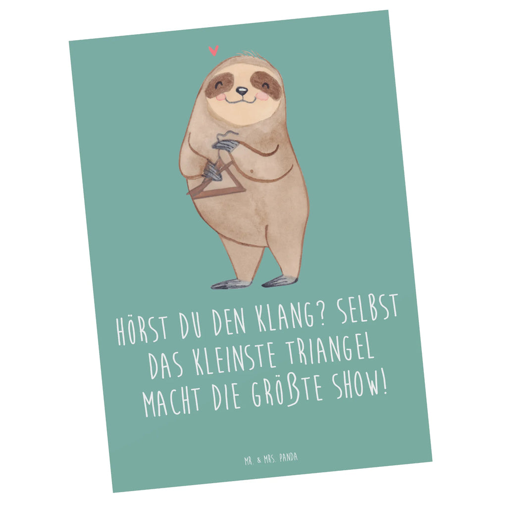 Postkarte Triangel Klang Postkarte, Karte, Geschenkkarte, Grußkarte, Einladung, Ansichtskarte, Geburtstagskarte, Einladungskarte, Dankeskarte, Ansichtskarten, Einladung Geburtstag, Einladungskarten Geburtstag, Instrumente, Geschenke Musiker, Musikliebhaber