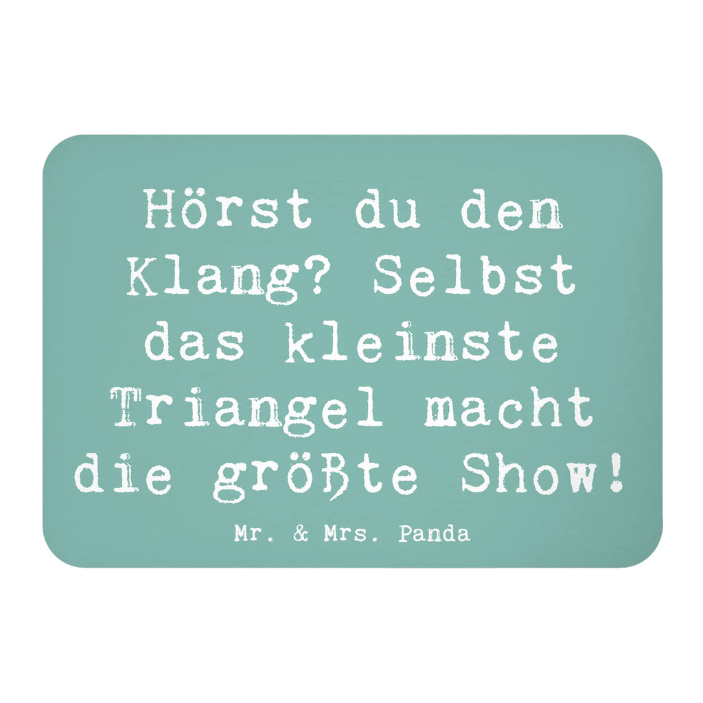 Magnet Spruch Triangel Klang Kühlschrankmagnet, Pinnwandmagnet, Souvenir Magnet, Motivmagnete, Dekomagnet, Whiteboard Magnet, Notiz Magnet, Kühlschrank Dekoration, Instrumente, Geschenke Musiker, Musikliebhaber