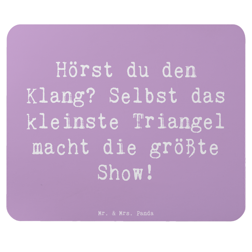 Mauspad Spruch Triangel Klang Mousepad, Computer zubehör, Büroausstattung, PC Zubehör, Arbeitszimmer, Mauspad, Einzigartiges Mauspad, Designer Mauspad, Mausunterlage, Mauspad Büro, Instrumente, Geschenke Musiker, Musikliebhaber