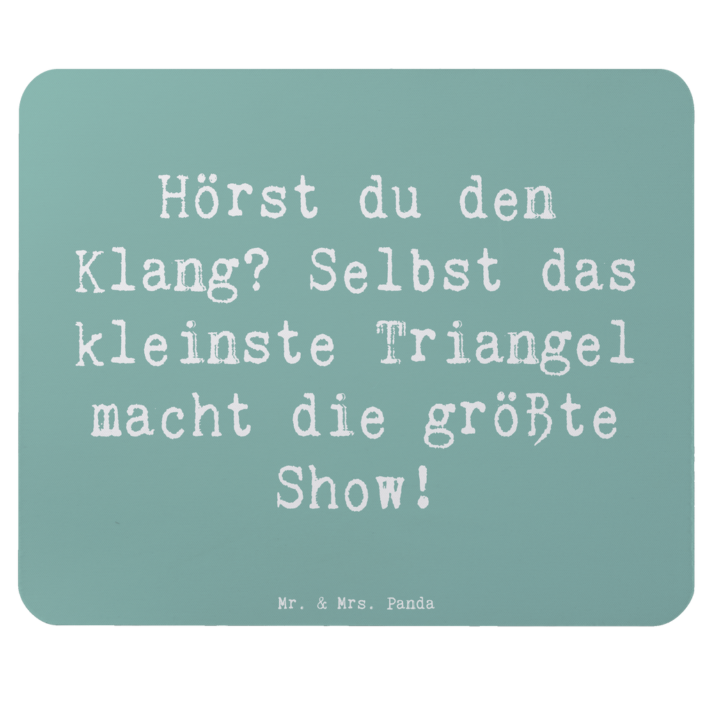 Mauspad Spruch Triangel Klang Mousepad, Computer zubehör, Büroausstattung, PC Zubehör, Arbeitszimmer, Mauspad, Einzigartiges Mauspad, Designer Mauspad, Mausunterlage, Mauspad Büro, Instrumente, Geschenke Musiker, Musikliebhaber