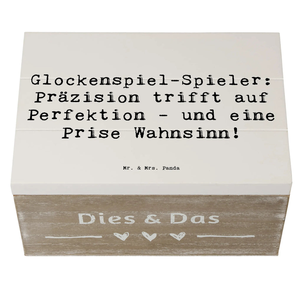 Holzkiste Spruch Glockenspiel Kultur Holzkiste, Kiste, Schatzkiste, Truhe, Schatulle, XXL, Erinnerungsbox, Erinnerungskiste, Dekokiste, Aufbewahrungsbox, Geschenkbox, Geschenkdose, Instrumente, Geschenke Musiker, Musikliebhaber