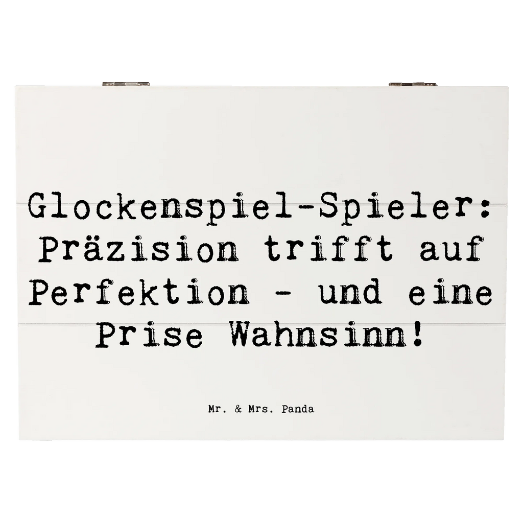 Holzkiste Spruch Glockenspiel Kultur Holzkiste, Kiste, Schatzkiste, Truhe, Schatulle, XXL, Erinnerungsbox, Erinnerungskiste, Dekokiste, Aufbewahrungsbox, Geschenkbox, Geschenkdose, Instrumente, Geschenke Musiker, Musikliebhaber