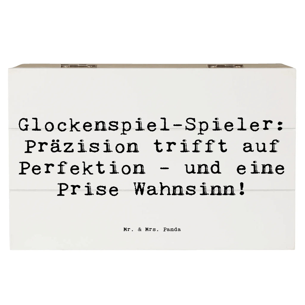 Holzkiste Spruch Glockenspiel Kultur Holzkiste, Kiste, Schatzkiste, Truhe, Schatulle, XXL, Erinnerungsbox, Erinnerungskiste, Dekokiste, Aufbewahrungsbox, Geschenkbox, Geschenkdose, Instrumente, Geschenke Musiker, Musikliebhaber