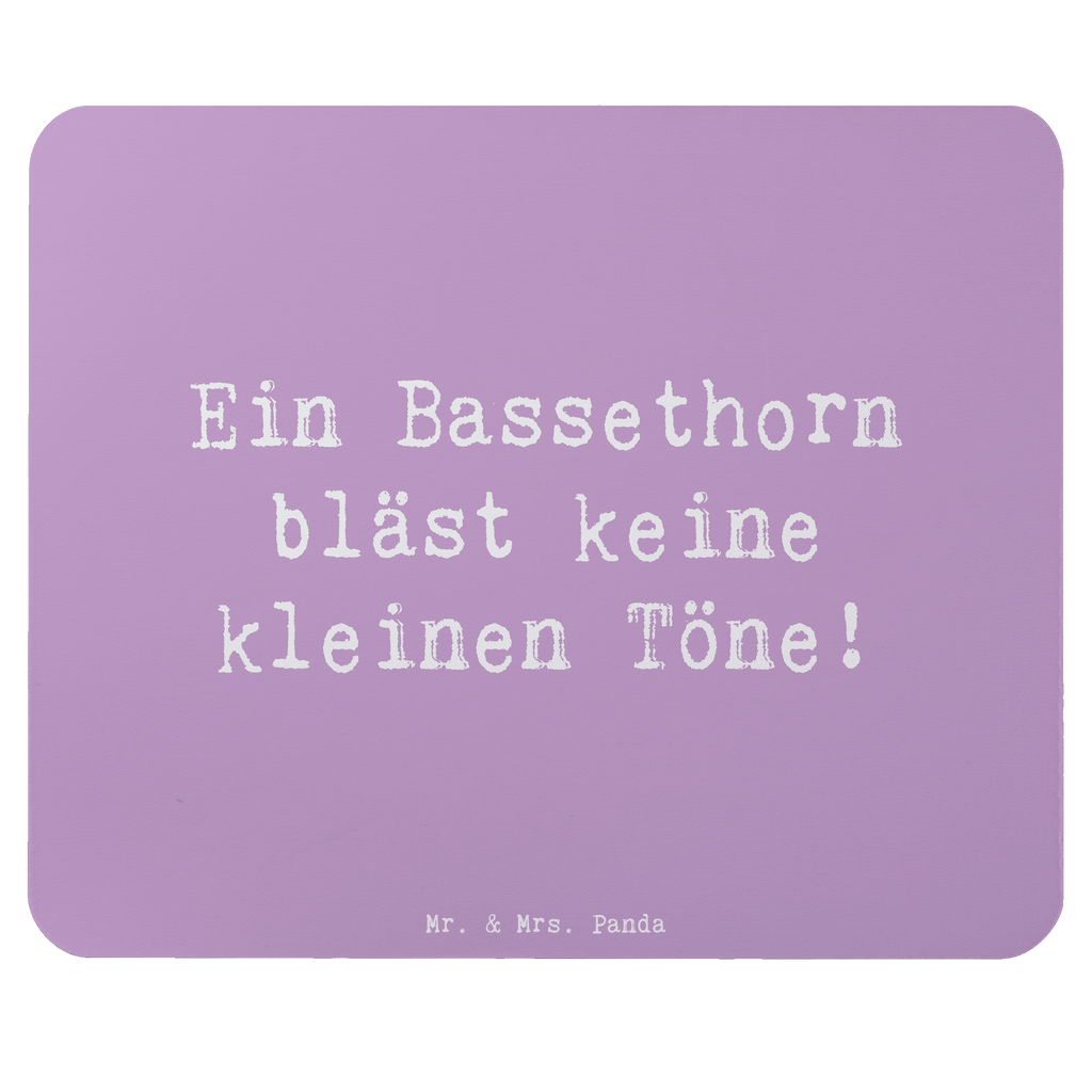 Mauspad Spruch Ein Bassethorn bläst keine kleinen Töne! Mousepad, Computer zubehör, Büroausstattung, PC Zubehör, Arbeitszimmer, Mauspad, Einzigartiges Mauspad, Designer Mauspad, Mausunterlage, Mauspad Büro, Instrumente, Geschenke Musiker, Musikliebhaber