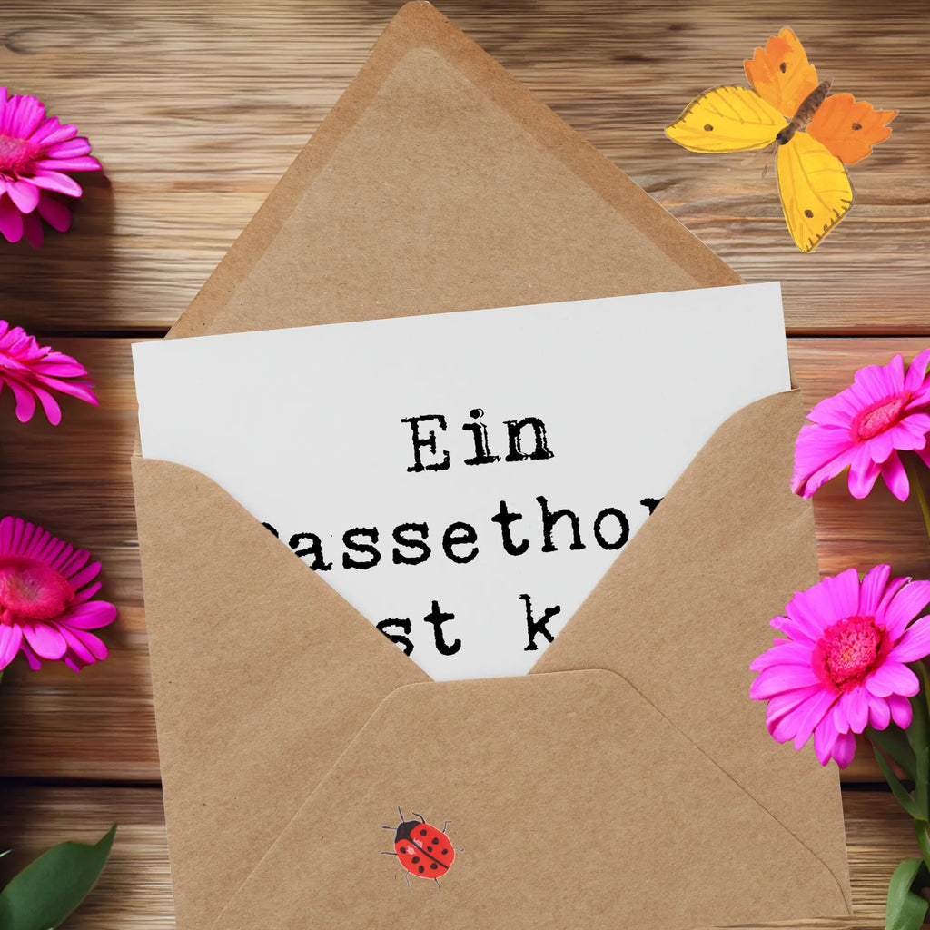 Deluxe Karte Spruch Ein Bassethorn bläst keine kleinen Töne! Karte, Grußkarte, Klappkarte, Einladungskarte, Glückwunschkarte, Hochzeitskarte, Geburtstagskarte, Hochwertige Grußkarte, Hochwertige Klappkarte, Instrumente, Geschenke Musiker, Musikliebhaber