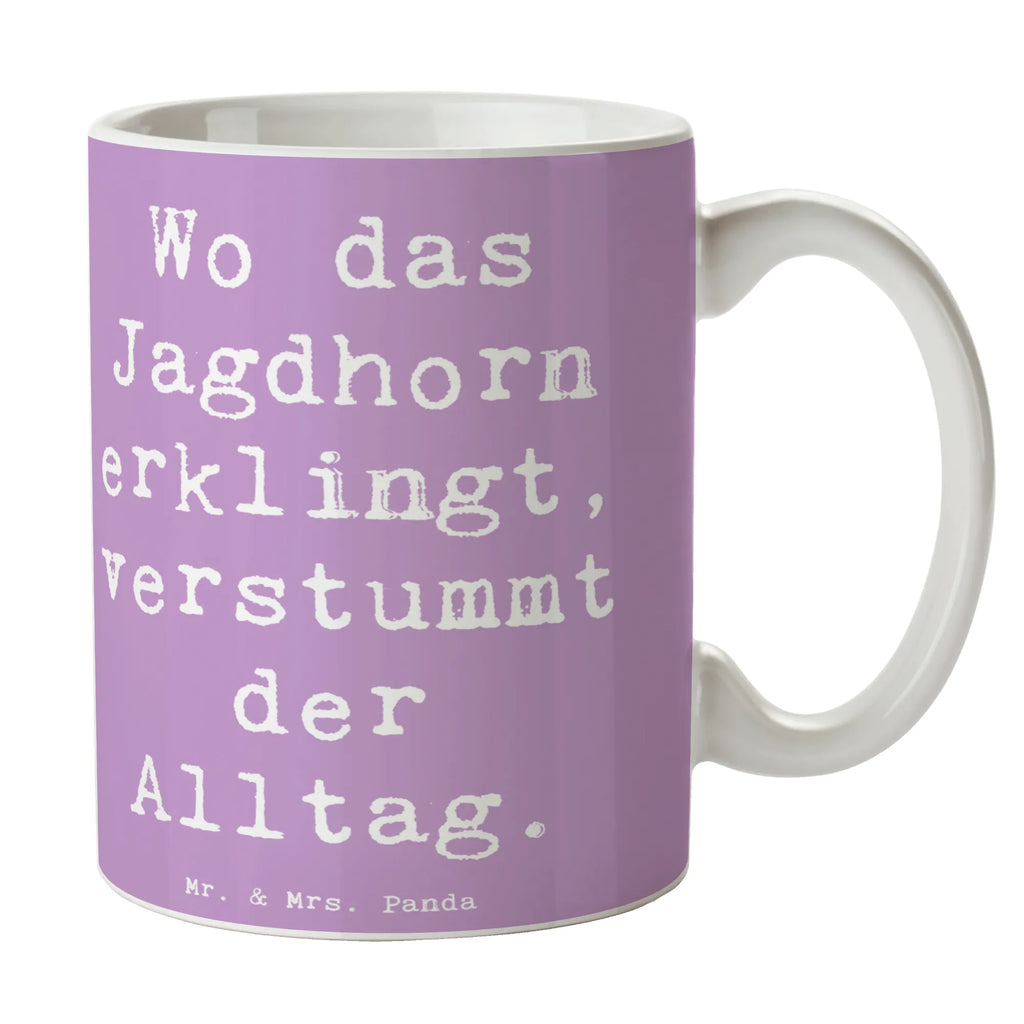 Tasse Spruch Jagdhorn Melodie Tasse, Kaffeetasse, Teetasse, Becher, Kaffeebecher, Teebecher, Keramiktasse, Porzellantasse, Büro Tasse, Geschenk Tasse, Tasse Sprüche, Tasse Motive, Kaffeetassen, Tasse bedrucken, Designer Tasse, Cappuccino Tassen, Schöne Teetassen, Instrumente, Geschenke Musiker, Musikliebhaber