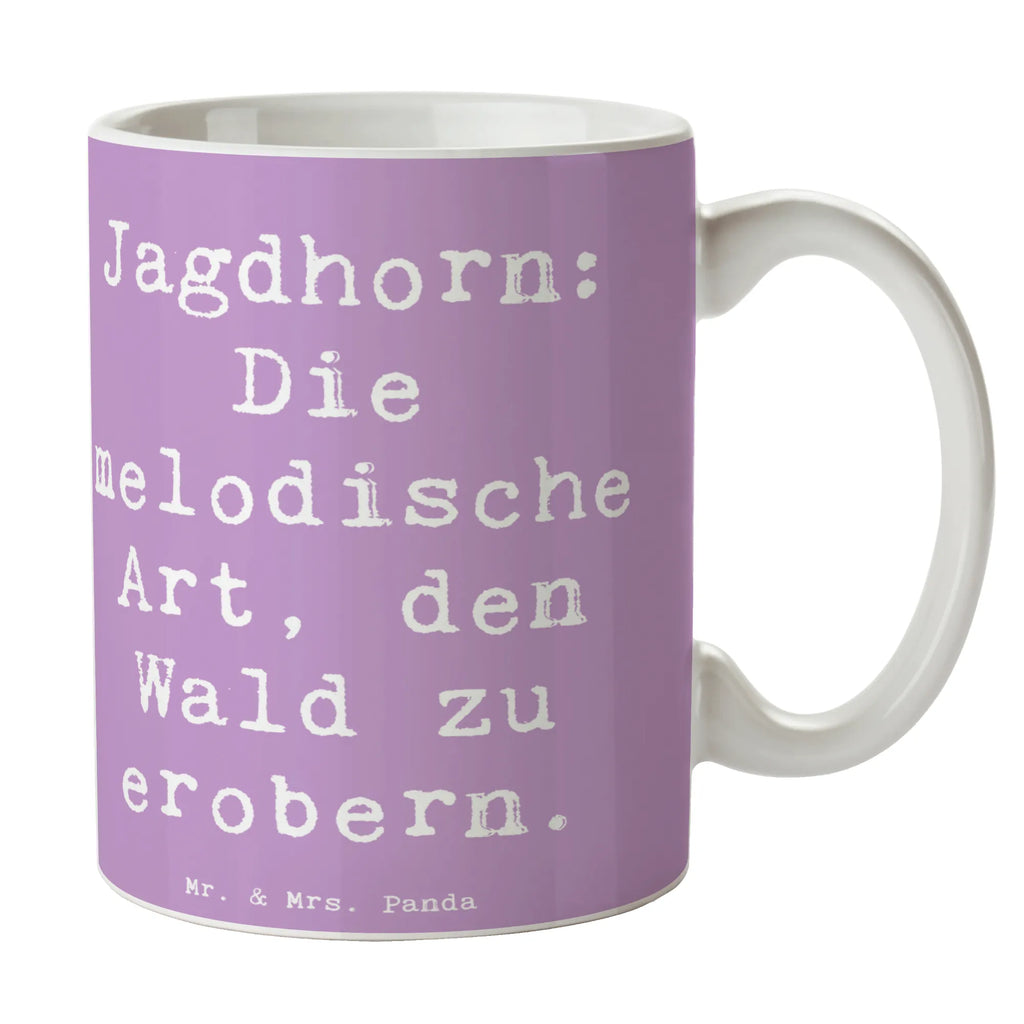 Tasse Spruch Jagdhorn Magie Tasse, Kaffeetasse, Teetasse, Becher, Kaffeebecher, Teebecher, Keramiktasse, Porzellantasse, Büro Tasse, Geschenk Tasse, Tasse Sprüche, Tasse Motive, Kaffeetassen, Tasse bedrucken, Designer Tasse, Cappuccino Tassen, Schöne Teetassen, Instrumente, Geschenke Musiker, Musikliebhaber