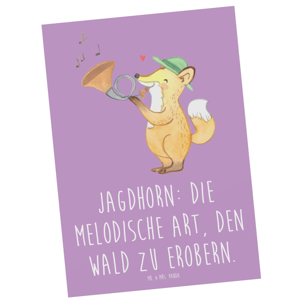 Postkarte Jagdhorn Magie Postkarte, Karte, Geschenkkarte, Grußkarte, Einladung, Ansichtskarte, Geburtstagskarte, Einladungskarte, Dankeskarte, Ansichtskarten, Einladung Geburtstag, Einladungskarten Geburtstag, Instrumente, Geschenke Musiker, Musikliebhaber