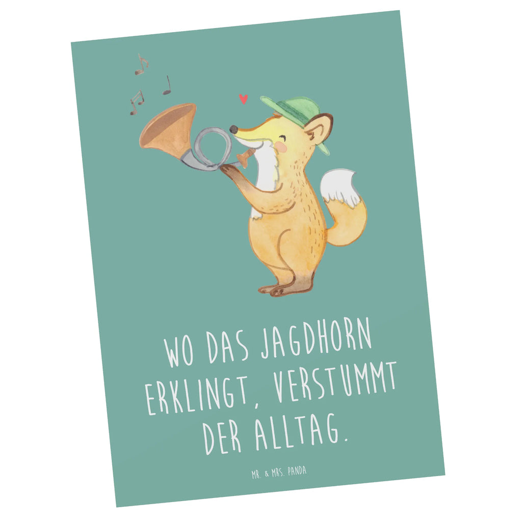 Postkarte Jagdhorn Melodie Postkarte, Karte, Geschenkkarte, Grußkarte, Einladung, Ansichtskarte, Geburtstagskarte, Einladungskarte, Dankeskarte, Ansichtskarten, Einladung Geburtstag, Einladungskarten Geburtstag, Instrumente, Geschenke Musiker, Musikliebhaber