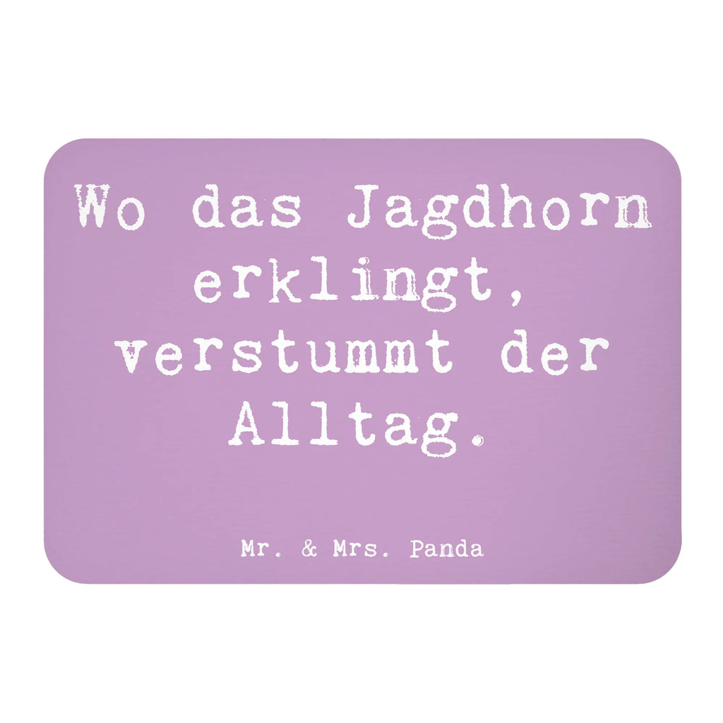 Magnet Spruch Jagdhorn Melodie Kühlschrankmagnet, Pinnwandmagnet, Souvenir Magnet, Motivmagnete, Dekomagnet, Whiteboard Magnet, Notiz Magnet, Kühlschrank Dekoration, Instrumente, Geschenke Musiker, Musikliebhaber