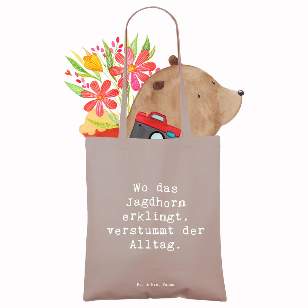 Tragetasche Spruch Jagdhorn Melodie Beuteltasche, Beutel, Einkaufstasche, Jutebeutel, Stoffbeutel, Tasche, Shopper, Umhängetasche, Strandtasche, Schultertasche, Stofftasche, Tragetasche, Badetasche, Jutetasche, Einkaufstüte, Laptoptasche, Instrumente, Geschenke Musiker, Musikliebhaber