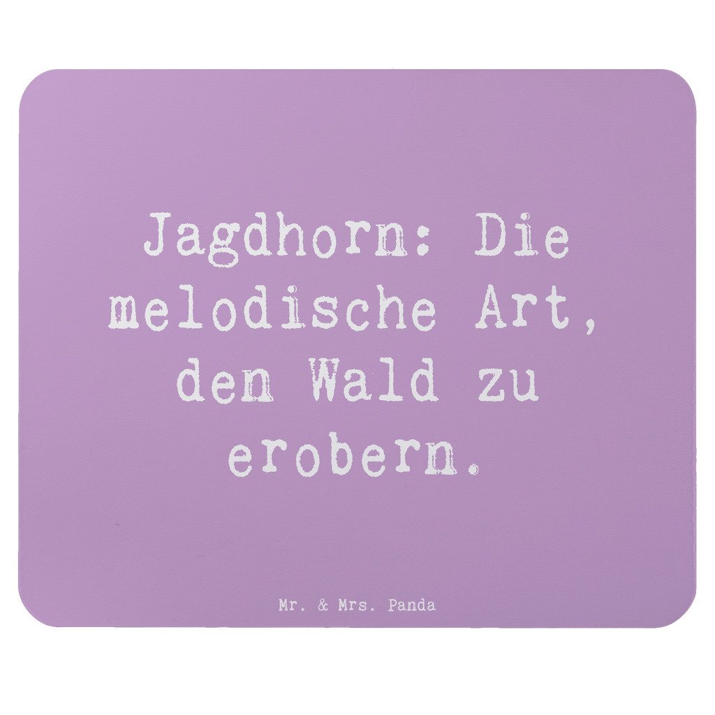 Mauspad Spruch Jagdhorn Magie Mousepad, Computer zubehör, Büroausstattung, PC Zubehör, Arbeitszimmer, Mauspad, Einzigartiges Mauspad, Designer Mauspad, Mausunterlage, Mauspad Büro, Instrumente, Geschenke Musiker, Musikliebhaber