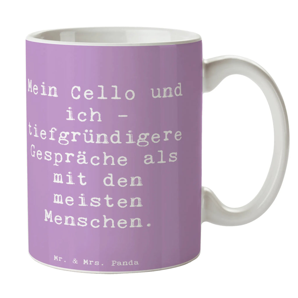 Tasse Spruch Violoncello Gespräche Tasse, Kaffeetasse, Teetasse, Becher, Kaffeebecher, Teebecher, Keramiktasse, Porzellantasse, Büro Tasse, Geschenk Tasse, Tasse Sprüche, Tasse Motive, Kaffeetassen, Tasse bedrucken, Designer Tasse, Cappuccino Tassen, Schöne Teetassen, Instrumente, Geschenke Musiker, Musikliebhaber