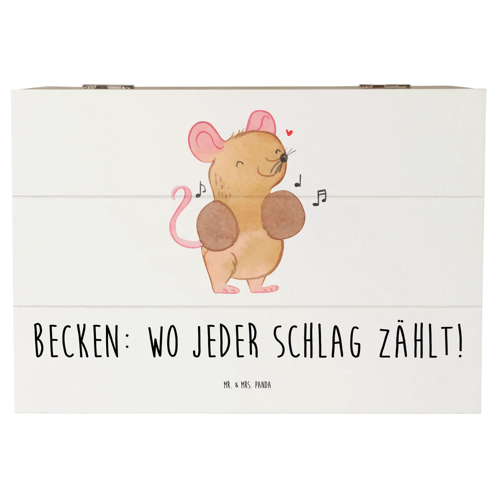 Holzkiste Becken Holzkiste, Kiste, Schatzkiste, Truhe, Schatulle, XXL, Erinnerungsbox, Erinnerungskiste, Dekokiste, Aufbewahrungsbox, Geschenkbox, Geschenkdose, Instrumente, Geschenke Musiker, Musikliebhaber