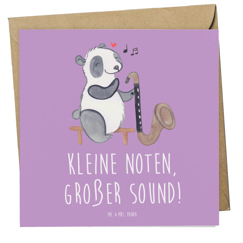 Deluxe Karte Bassklarinette Sound Karte, Grußkarte, Klappkarte, Einladungskarte, Glückwunschkarte, Hochzeitskarte, Geburtstagskarte, Hochwertige Grußkarte, Hochwertige Klappkarte, Instrumente, Geschenke Musiker, Musikliebhaber