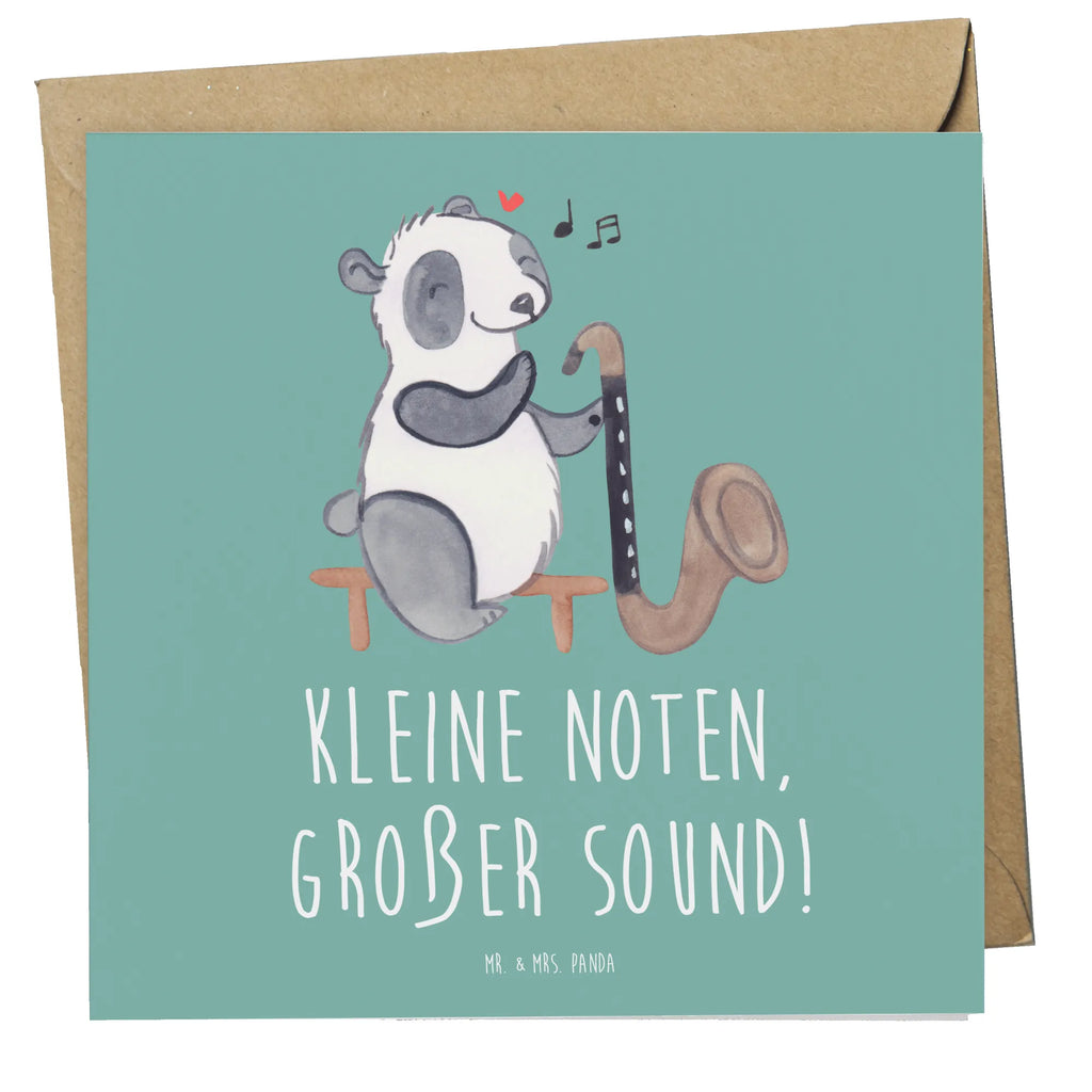 Deluxe Karte Bassklarinette Sound Karte, Grußkarte, Klappkarte, Einladungskarte, Glückwunschkarte, Hochzeitskarte, Geburtstagskarte, Hochwertige Grußkarte, Hochwertige Klappkarte, Instrumente, Geschenke Musiker, Musikliebhaber