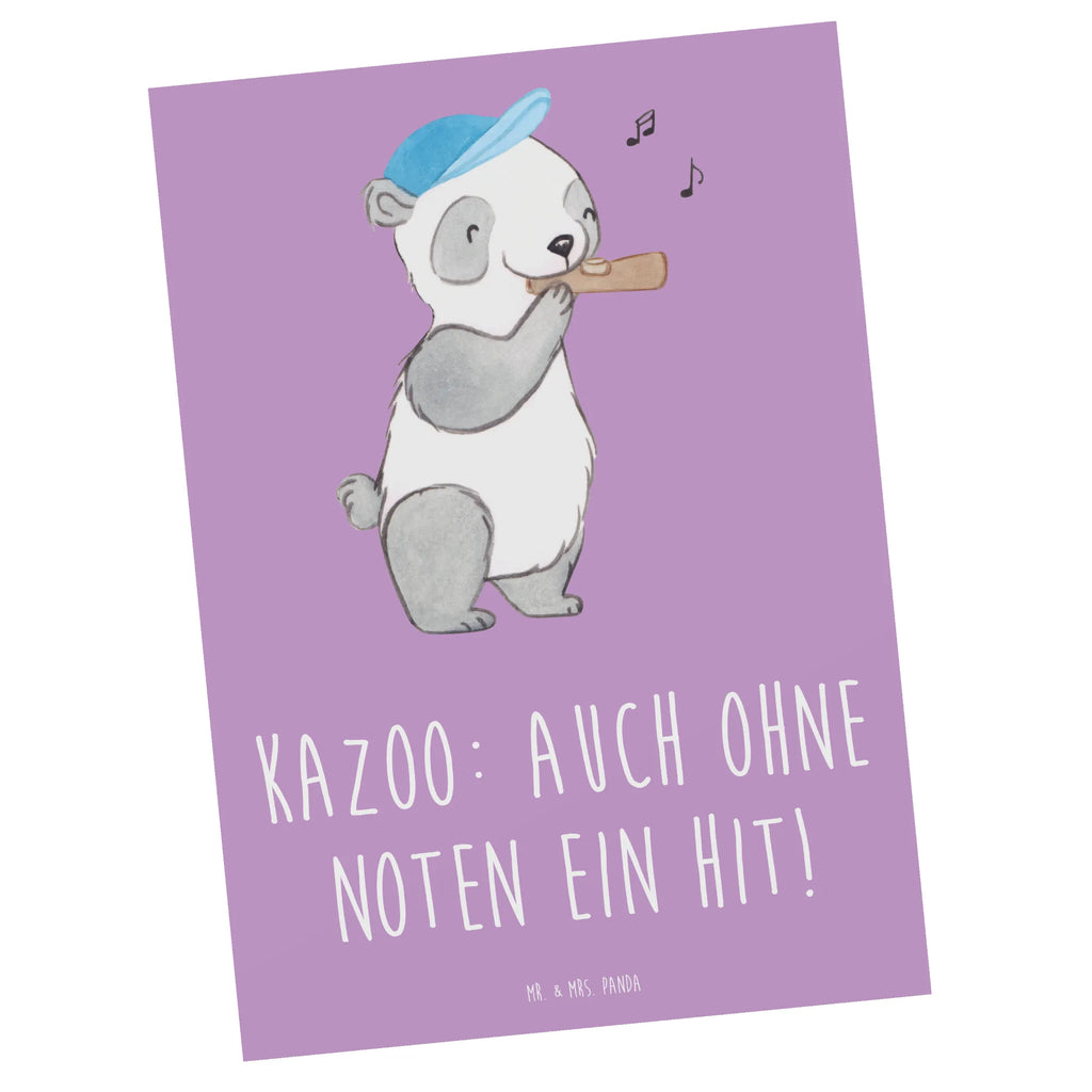 Postkarte Kazoo Hit Postkarte, Karte, Geschenkkarte, Grußkarte, Einladung, Ansichtskarte, Geburtstagskarte, Einladungskarte, Dankeskarte, Ansichtskarten, Einladung Geburtstag, Einladungskarten Geburtstag, Instrumente, Geschenke Musiker, Musikliebhaber