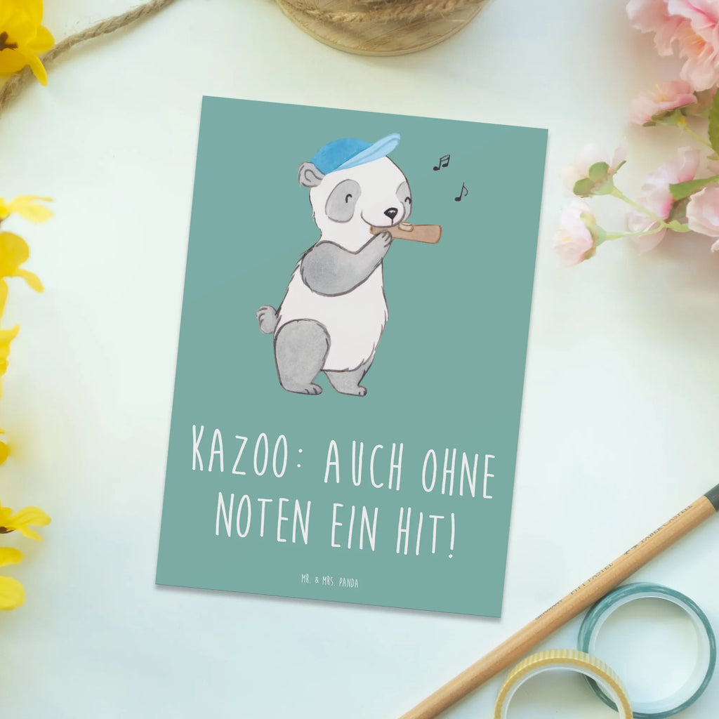 Postkarte Kazoo Hit Postkarte, Karte, Geschenkkarte, Grußkarte, Einladung, Ansichtskarte, Geburtstagskarte, Einladungskarte, Dankeskarte, Ansichtskarten, Einladung Geburtstag, Einladungskarten Geburtstag, Instrumente, Geschenke Musiker, Musikliebhaber