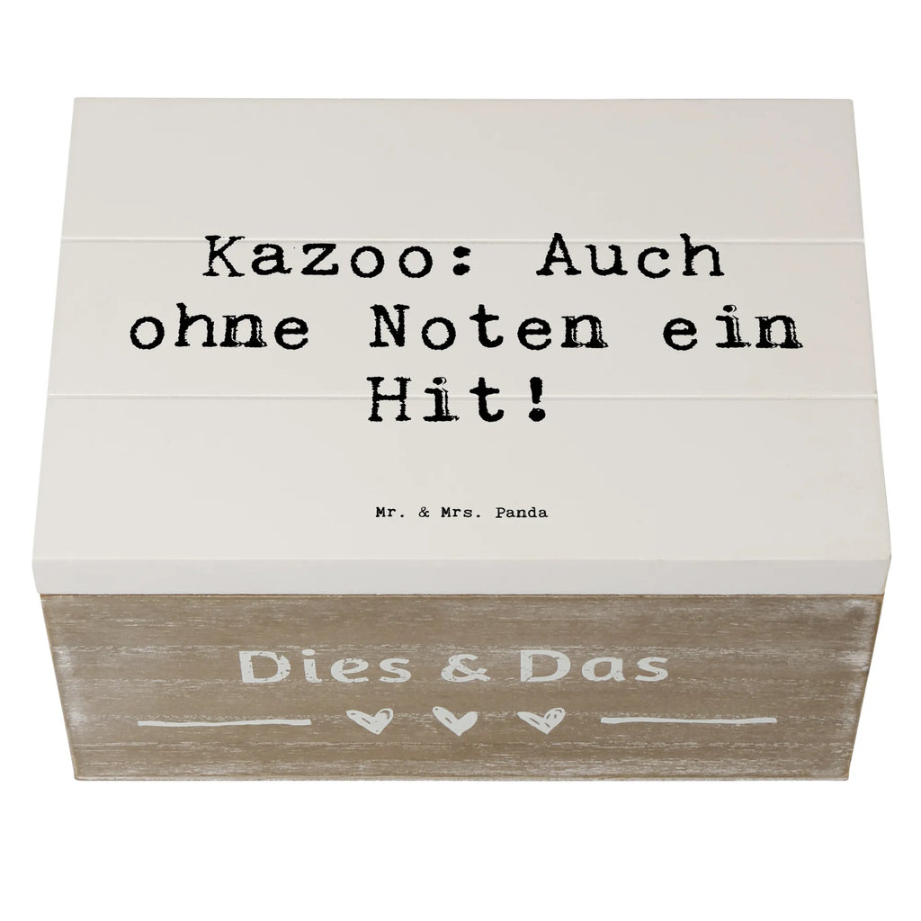 Holzkiste Spruch Kazoo Hit Holzkiste, Kiste, Schatzkiste, Truhe, Schatulle, XXL, Erinnerungsbox, Erinnerungskiste, Dekokiste, Aufbewahrungsbox, Geschenkbox, Geschenkdose, Instrumente, Geschenke Musiker, Musikliebhaber