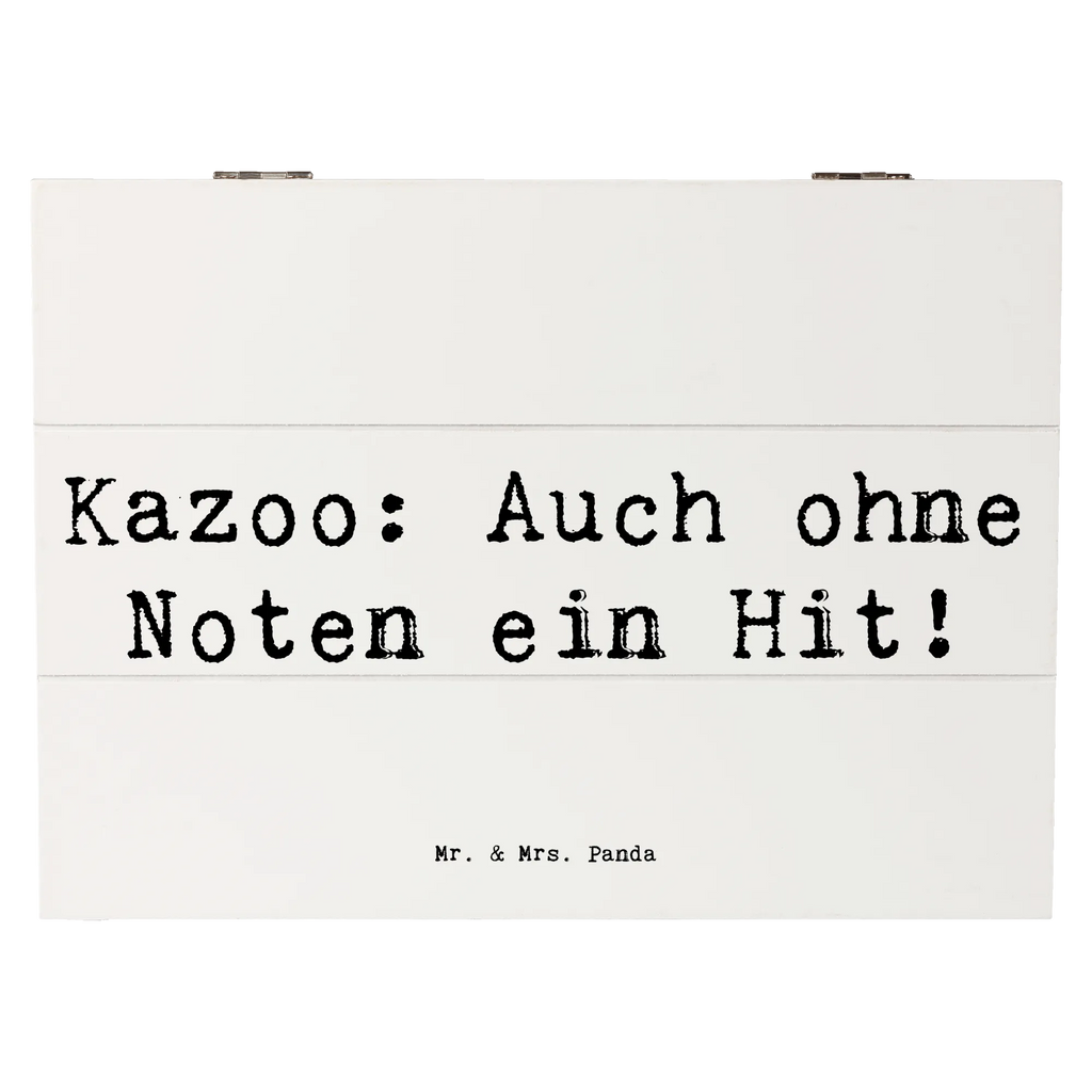 Holzkiste Spruch Kazoo Hit Holzkiste, Kiste, Schatzkiste, Truhe, Schatulle, XXL, Erinnerungsbox, Erinnerungskiste, Dekokiste, Aufbewahrungsbox, Geschenkbox, Geschenkdose, Instrumente, Geschenke Musiker, Musikliebhaber