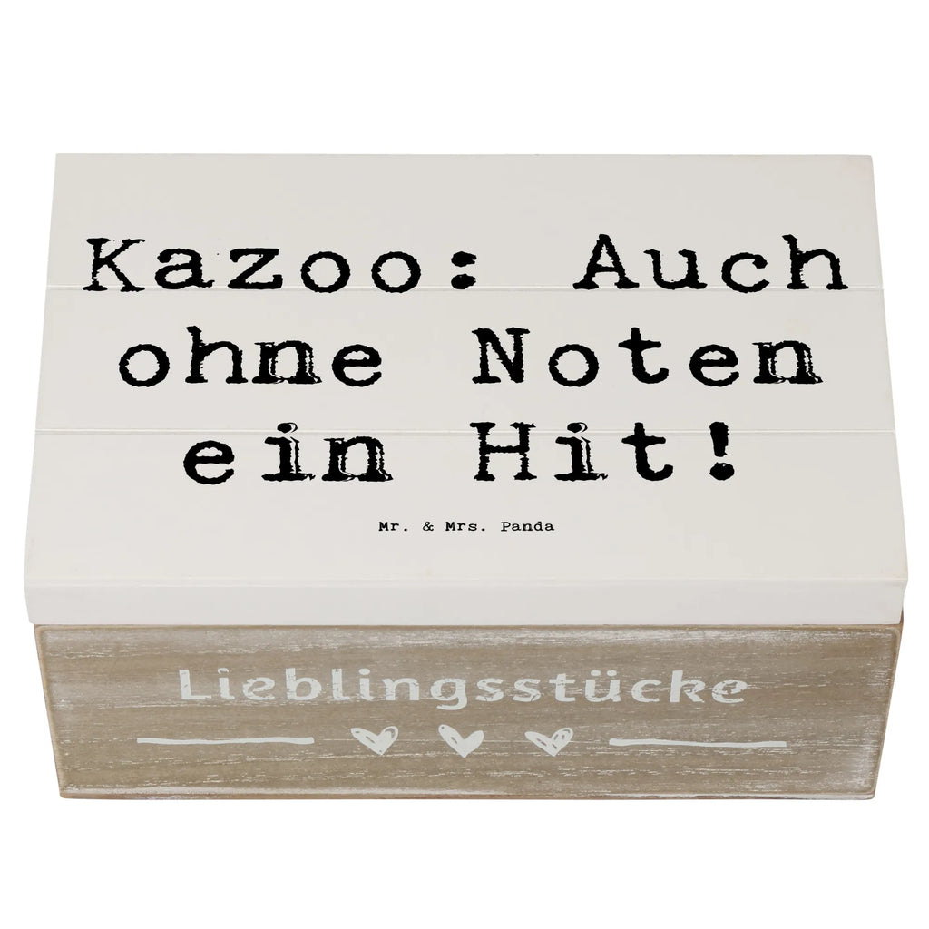 Holzkiste Spruch Kazoo Hit Holzkiste, Kiste, Schatzkiste, Truhe, Schatulle, XXL, Erinnerungsbox, Erinnerungskiste, Dekokiste, Aufbewahrungsbox, Geschenkbox, Geschenkdose, Instrumente, Geschenke Musiker, Musikliebhaber