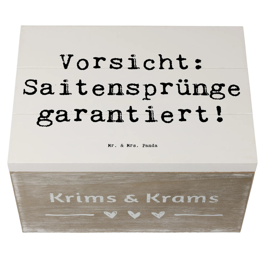 Holzkiste Spruch Shamisen Abenteuer Holzkiste, Kiste, Schatzkiste, Truhe, Schatulle, XXL, Erinnerungsbox, Erinnerungskiste, Dekokiste, Aufbewahrungsbox, Geschenkbox, Geschenkdose, Instrumente, Geschenke Musiker, Musikliebhaber