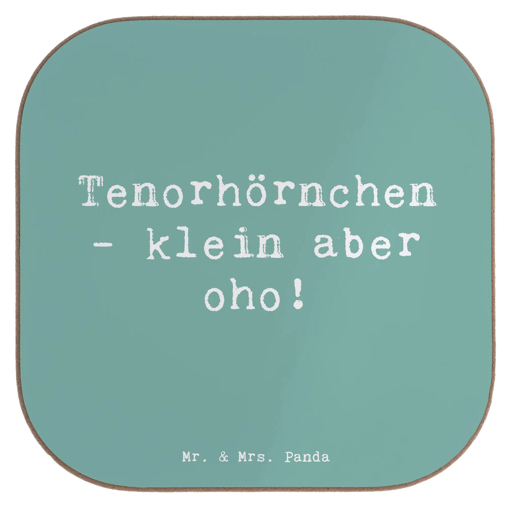 Untersetzer Spruch Tenorhörnchen Magie