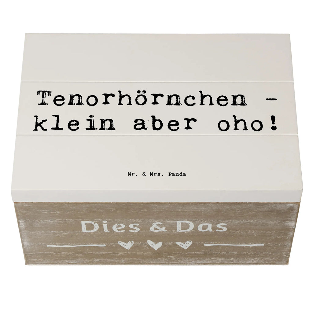 Holzkiste Spruch Tenorhörnchen Magie Holzkiste, Kiste, Schatzkiste, Truhe, Schatulle, XXL, Erinnerungsbox, Erinnerungskiste, Dekokiste, Aufbewahrungsbox, Geschenkbox, Geschenkdose, Instrumente, Geschenke Musiker, Musikliebhaber