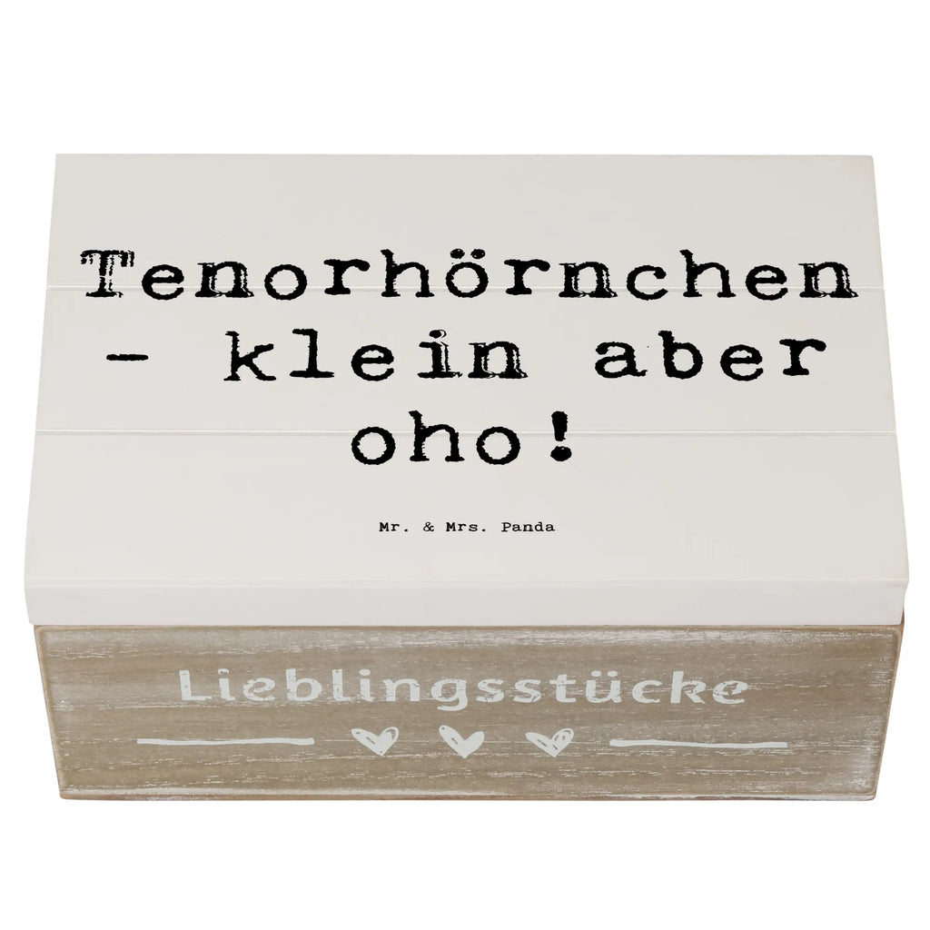 Holzkiste Spruch Tenorhörnchen Magie Holzkiste, Kiste, Schatzkiste, Truhe, Schatulle, XXL, Erinnerungsbox, Erinnerungskiste, Dekokiste, Aufbewahrungsbox, Geschenkbox, Geschenkdose, Instrumente, Geschenke Musiker, Musikliebhaber