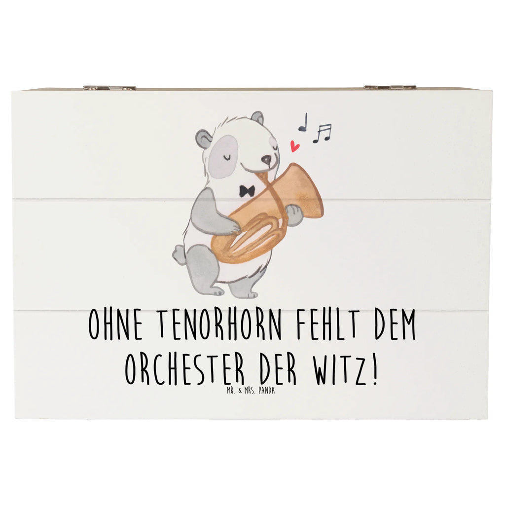 Holzkiste Tenorhorn Witz Holzkiste, Kiste, Schatzkiste, Truhe, Schatulle, XXL, Erinnerungsbox, Erinnerungskiste, Dekokiste, Aufbewahrungsbox, Geschenkbox, Geschenkdose, Instrumente, Geschenke Musiker, Musikliebhaber