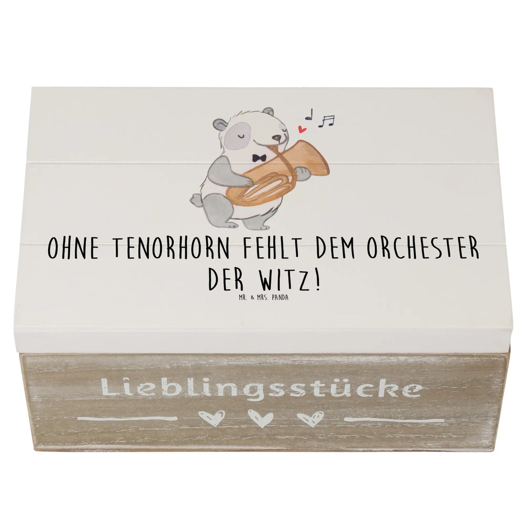 Holzkiste Tenorhorn Witz Holzkiste, Kiste, Schatzkiste, Truhe, Schatulle, XXL, Erinnerungsbox, Erinnerungskiste, Dekokiste, Aufbewahrungsbox, Geschenkbox, Geschenkdose, Instrumente, Geschenke Musiker, Musikliebhaber