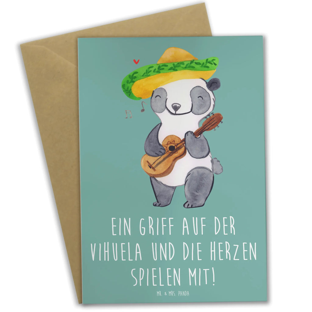 Grußkarte Vihuela Herzklang Grußkarte, Klappkarte, Einladungskarte, Glückwunschkarte, Hochzeitskarte, Geburtstagskarte, Karte, Ansichtskarten, Instrumente, Geschenke Musiker, Musikliebhaber