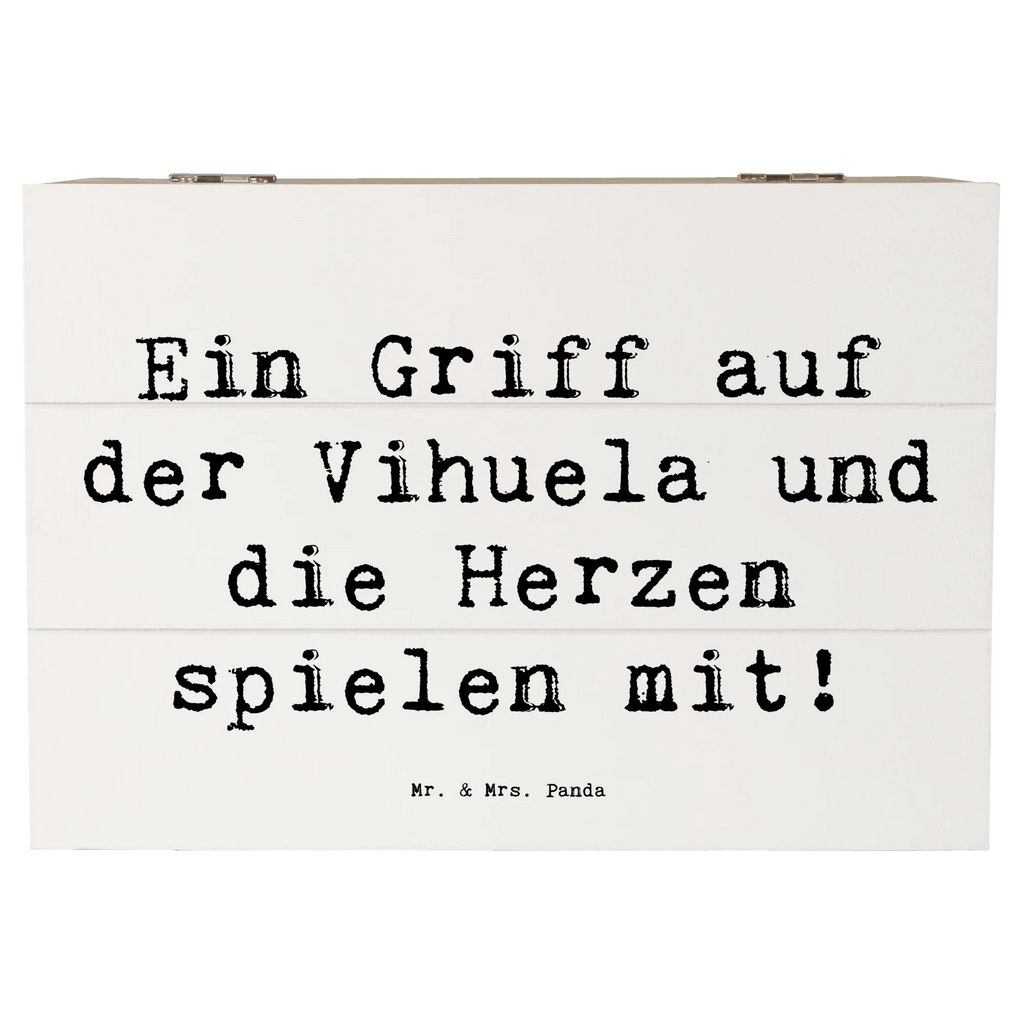 Holzkiste Spruch Vihuela Herzklang Holzkiste, Kiste, Schatzkiste, Truhe, Schatulle, XXL, Erinnerungsbox, Erinnerungskiste, Dekokiste, Aufbewahrungsbox, Geschenkbox, Geschenkdose, Instrumente, Geschenke Musiker, Musikliebhaber