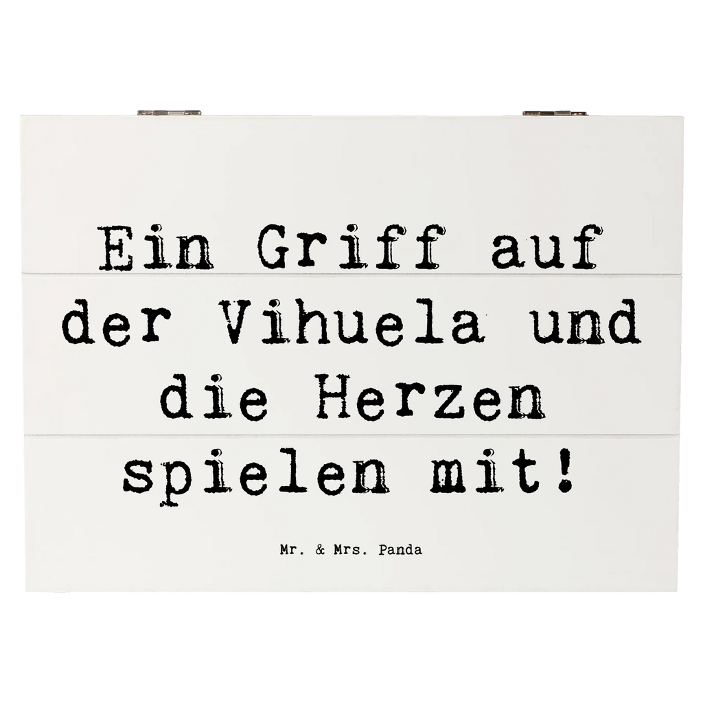 Holzkiste Spruch Vihuela Herzklang Holzkiste, Kiste, Schatzkiste, Truhe, Schatulle, XXL, Erinnerungsbox, Erinnerungskiste, Dekokiste, Aufbewahrungsbox, Geschenkbox, Geschenkdose, Instrumente, Geschenke Musiker, Musikliebhaber