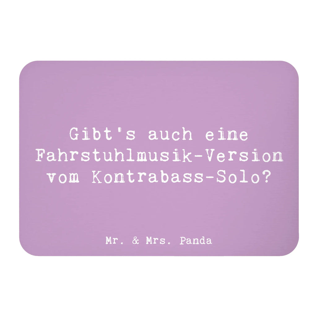 Magnet Spruch Kontrabass Solo Kühlschrankmagnet, Pinnwandmagnet, Souvenir Magnet, Motivmagnete, Dekomagnet, Whiteboard Magnet, Notiz Magnet, Kühlschrank Dekoration, Instrumente, Geschenke Musiker, Musikliebhaber